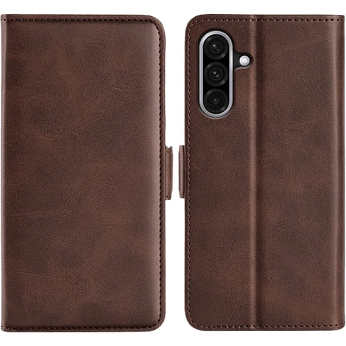 Comfycase Samsung Galaxy A56 / A36 Bookcase Hoesje Bruin