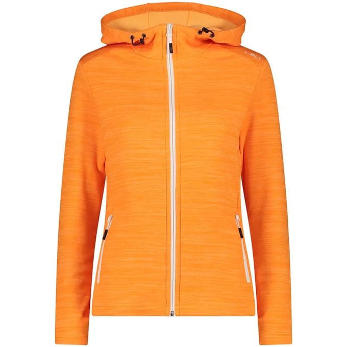 Flexibele en performance hoodie voor dames CMP