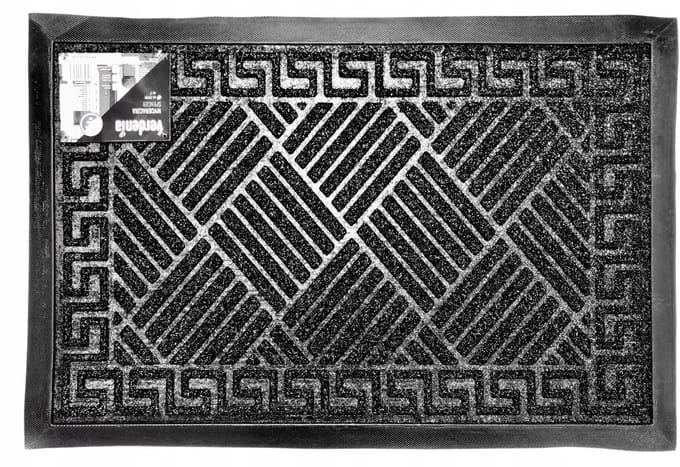 Deurmat Spencer 60x40 cm - Rubberen Antislip Mat