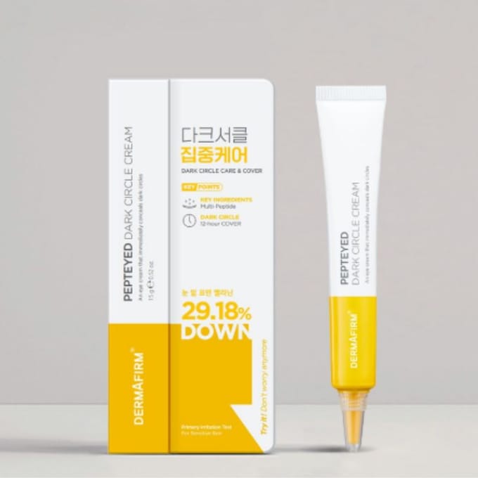 Peptide Oogcrème tegen Donkere Kringen, 1 stuk, 15g white
