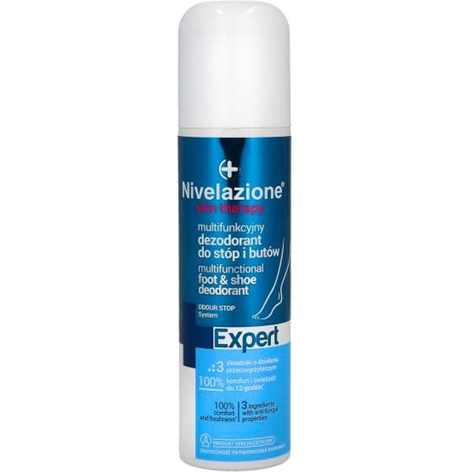 Nivelazione Skin Therapy Foot &amp; Shoe Deospray 150 ml