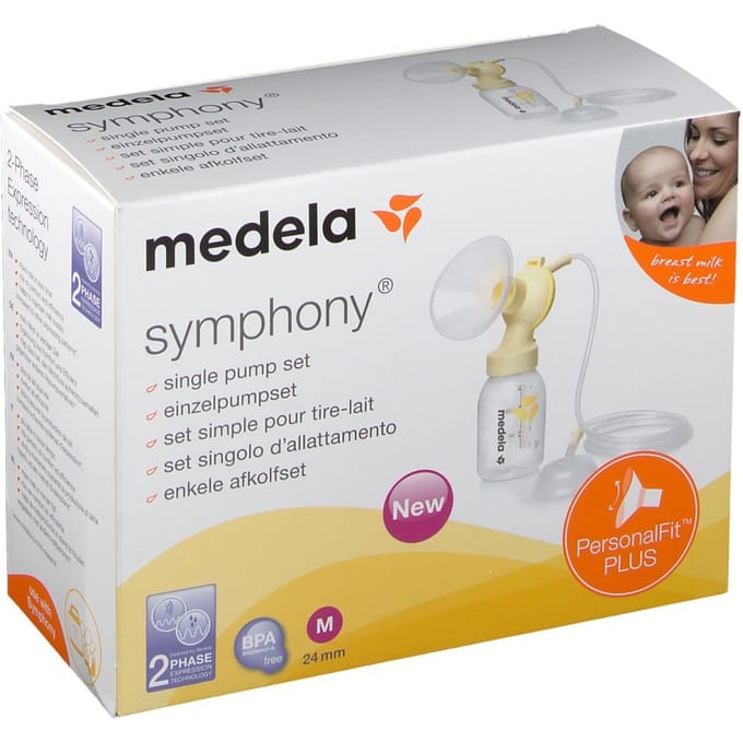 PersonalFit PLUS enkele set voor Symphony borstkolf, M (24mm) 1 Apparaat