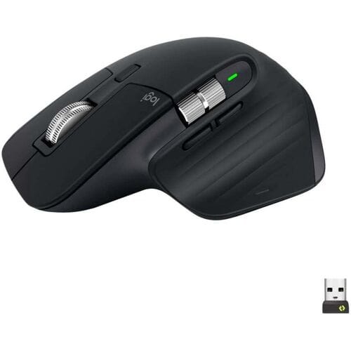 Logitech 910-006556 Muis Laser Zwart 7 Toetsen
