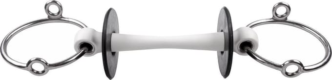 2 ring paardenbit Trust Inno Sense Gag Flexi Soft-20