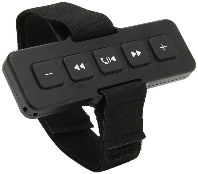 Draagbare BT-afstandsbediening Page Turner IPX4 Waterdicht Telefooncamera Sluiter Selfie-afstandsbediening Touch-smartphonecontroller - Bluetooth-afstandsbediening .