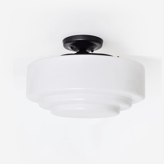 Plafondlamp Moonlight Getrapt Ø 35 - Art Deco Trade