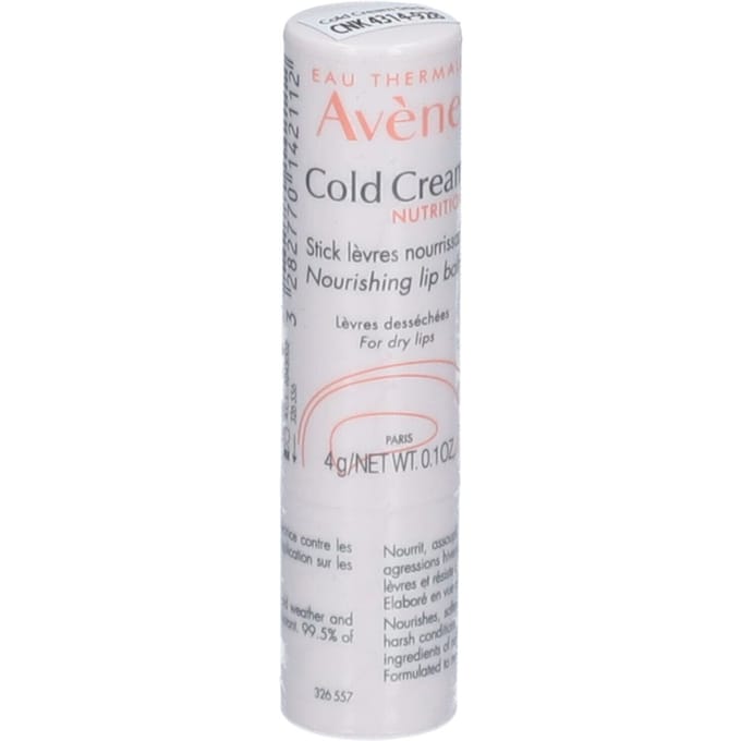 Avène Cold Cream Voedende Lipstick | droge lippen 4 Lippenbescherming