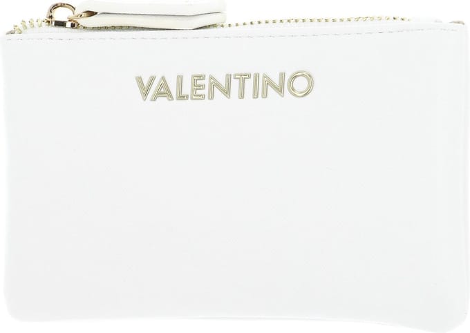 VALENTINO Sleutelgeval Zero Re Zip Wallet Bianco Wit