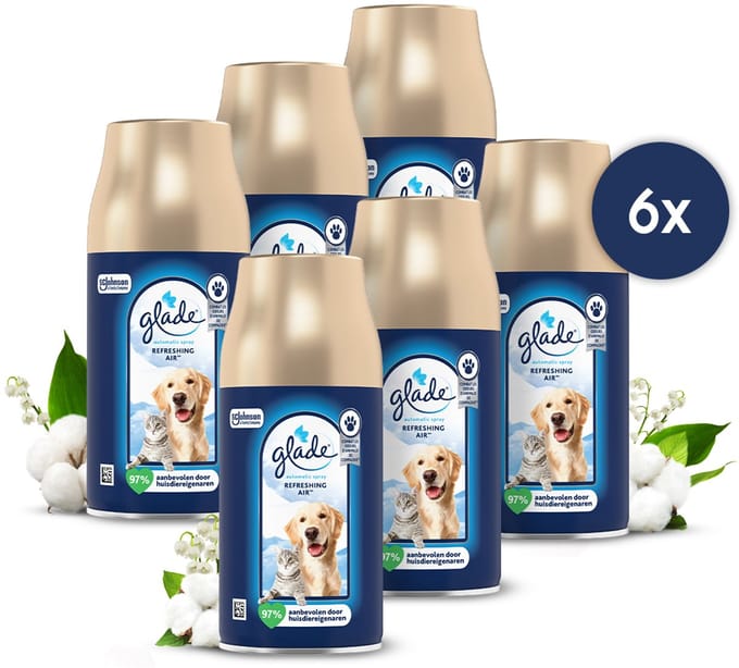 Glade Automatic Spray Refreshing Air Navullingen