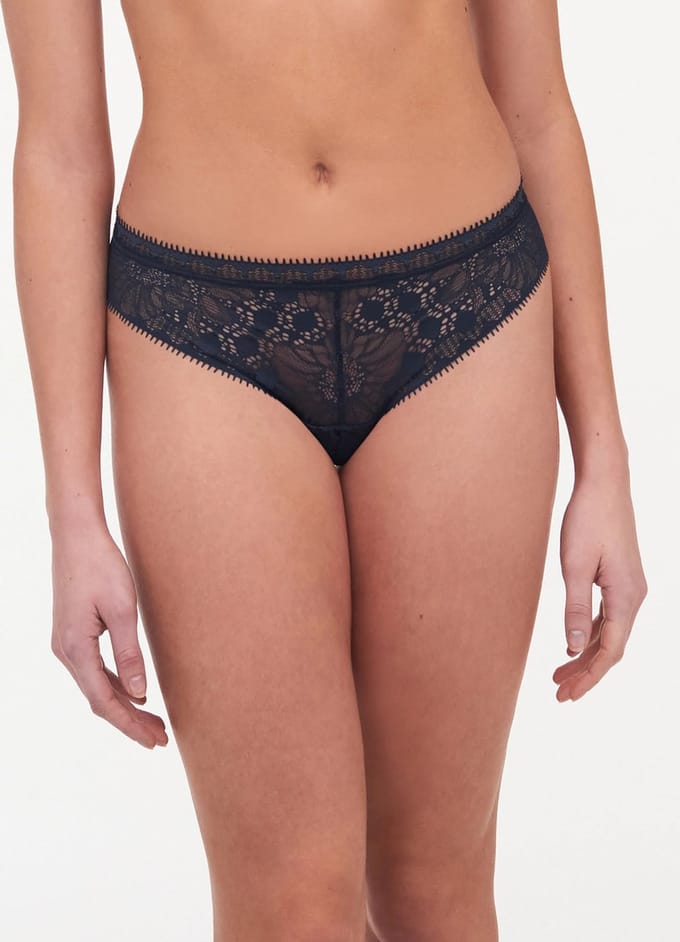 Chantelle – Day to Night – String – C15F90 – Gris Profond - 40