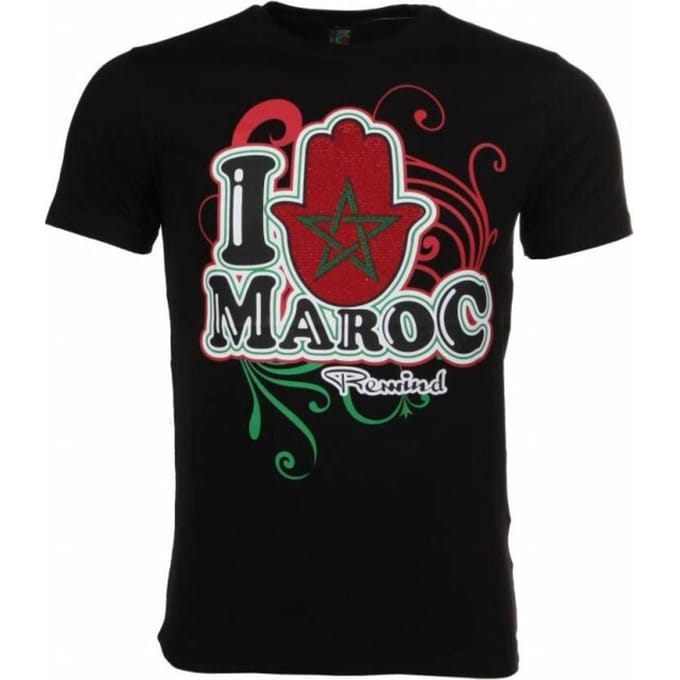 Local Fanatic T-shirt i love maroc