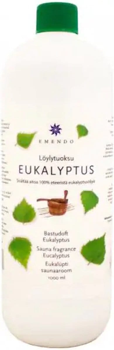 Emendo Sauna geur Eucalyptus 1000 ml - Opgietmiddel Sauna