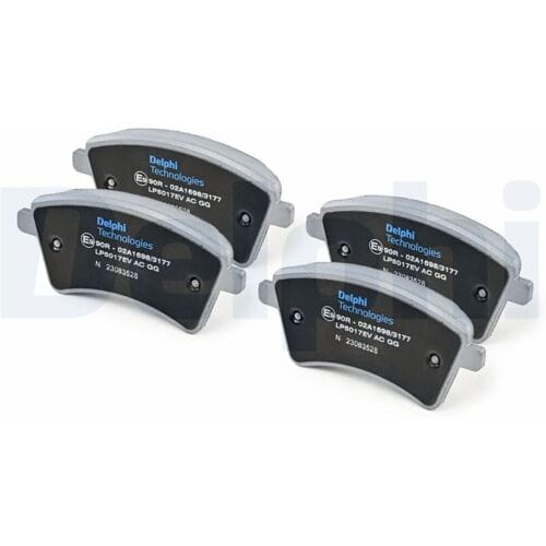 Remblokset DELPHI LP5017EV