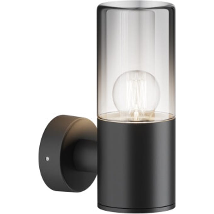 Maytoni Outdoor - Wandlamp Amas - Grafiet - Ø8