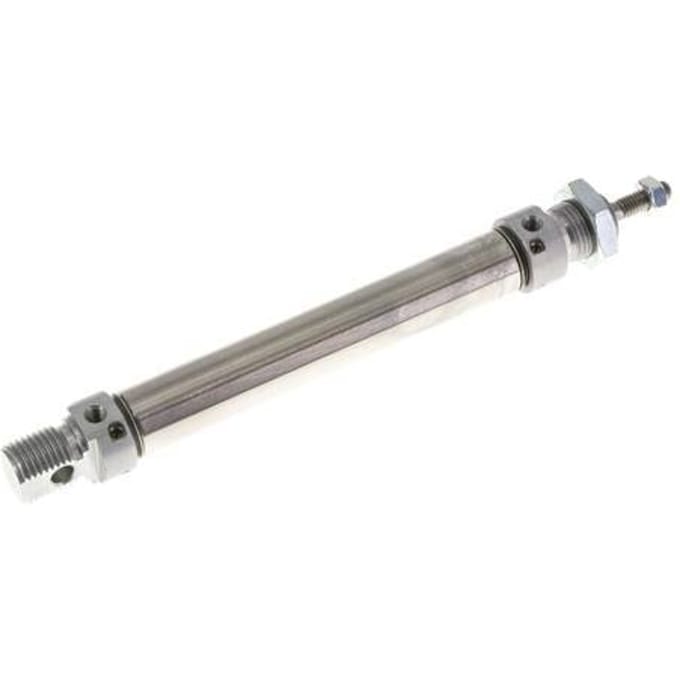 ISO 6432 Ronde Dubbelwerkende Cilinder 16-80mm - Magnetisch - Demping