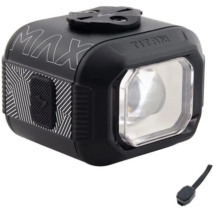 Voorlicht met steun en afstandsbediening Moon Titan Max
