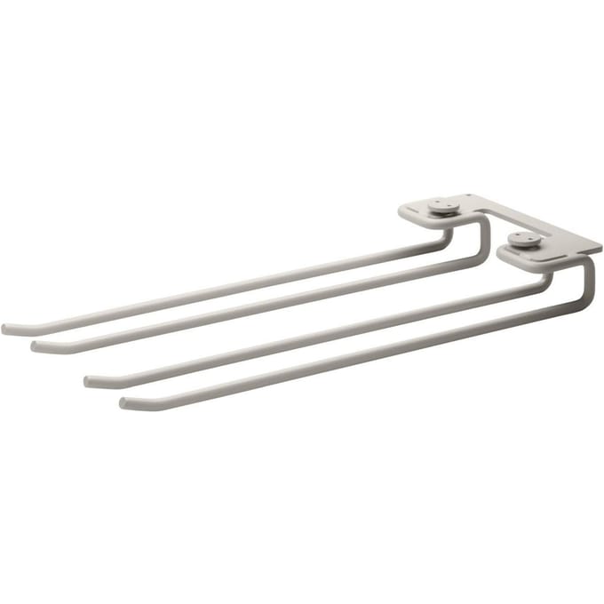 String Furniture Glasrek - set van 2 - beige - 30 cm