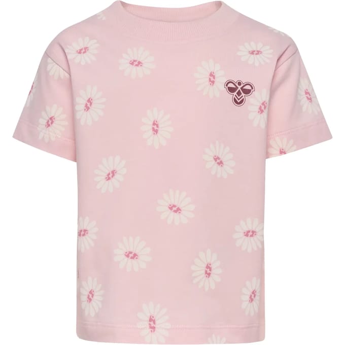 Hmlmini Loose Flower T-Shirt S/S