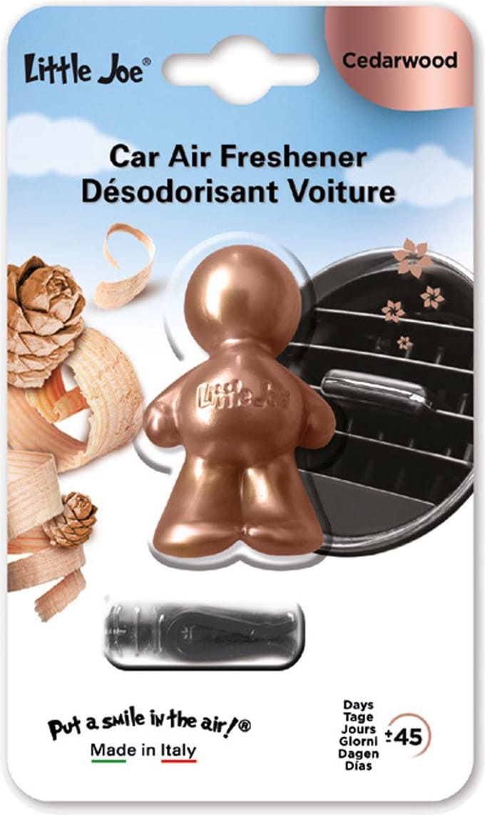 Little Joe autogeur - Cedarwood - 45 dagen - autoluchtverfrisser