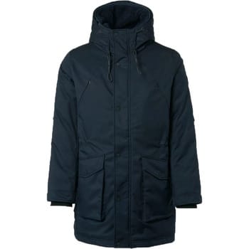 No Excess Mannen Lange Jas Nacht Blauw XXL
