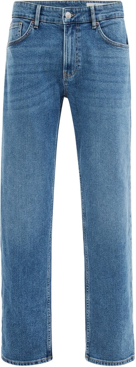 WE Fashion Heren regular fit jeans