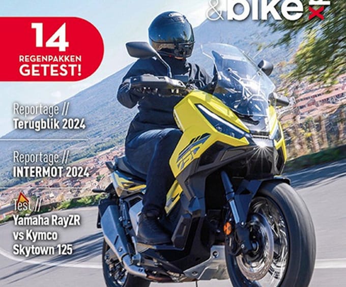 Scooter&bikexpress 212 Magazine JANUARI 2025