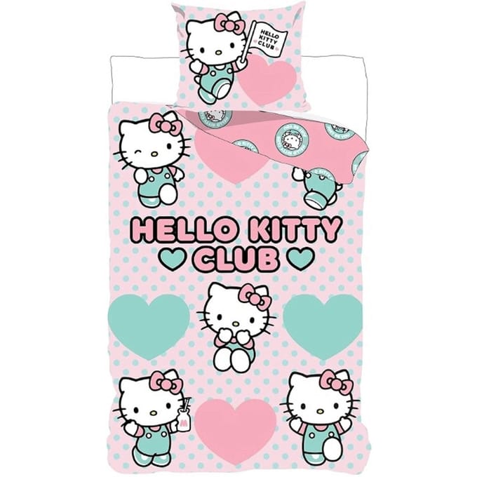 Hello Kitty dekbedovertrek