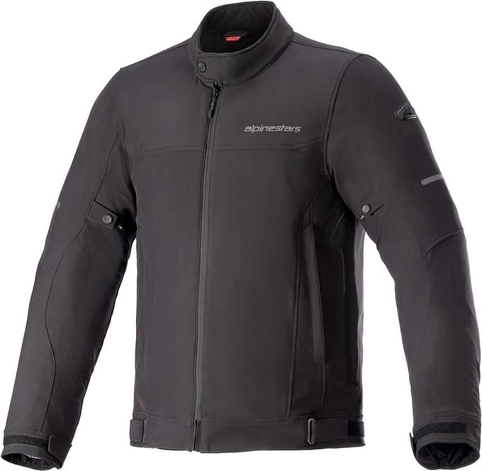 Alpinestars Husker Waterproof Jas Zwart Zwart - Jas