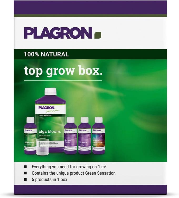 Plagron Top Grow Box Alga 100% Natural