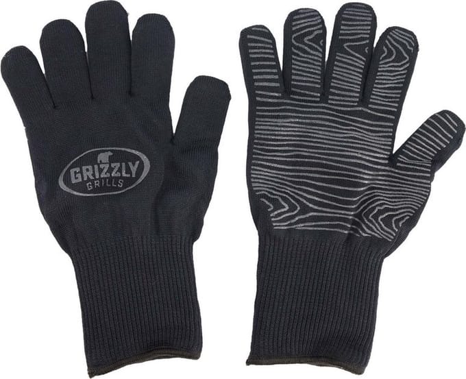Grizzly Grills BBQ Handschoenen - One Size - Wasbaar - Optimale bescherming, maximale grip