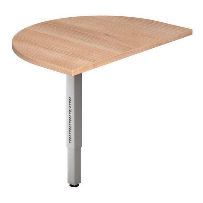 QA60 - Aanschuiftafel 60x80 Walnoot