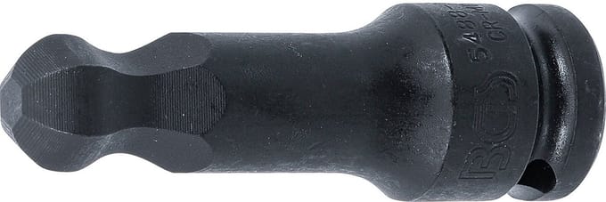 BGS Power Bit Stekkerdoos Lengte 75 mm Aandrijving 12,5 mm (1/2&q...