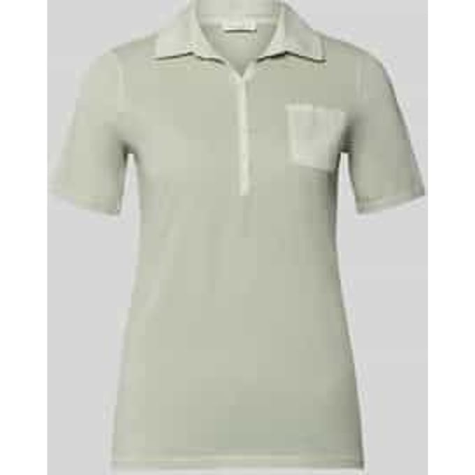 regular fit poloshirt van puur katoen