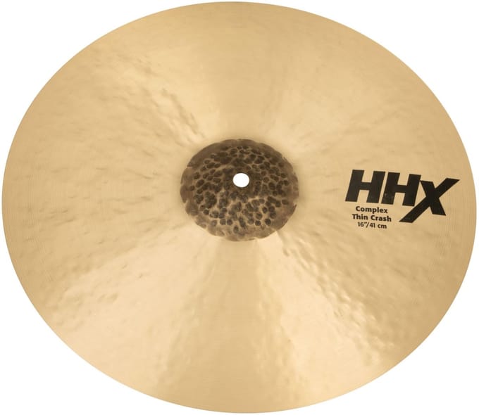Sabian HHX Complex Thin Crash 16" - Crash bekken