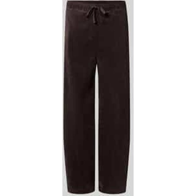 Barrel jeans met tunnelkoord model 'Misha barrel'