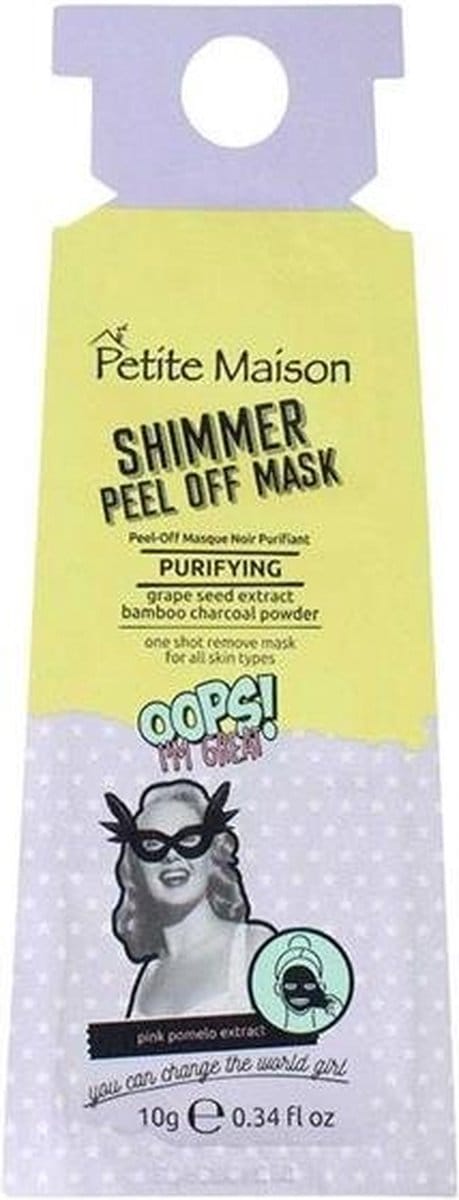 PETITE MAISON Shimmer Peel Of Mask Purifying 10 Gr