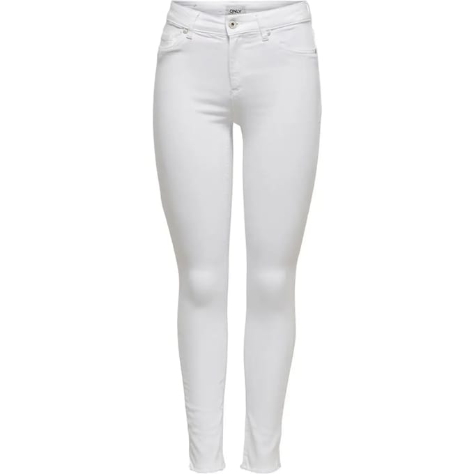 ONLY ONLBLUSH MID SK RAW ANK DNM REA0730 NOOS Dames Jeans - Maat S X L30