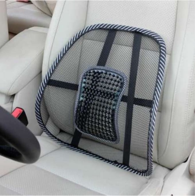 HMWR Ergonomische Rugsteun Bureaustoel - Auto Rugkussen