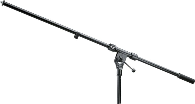 König & Meyer 211 zwenkarm, zwart 3/8" schroefdraad - Microfoon arm