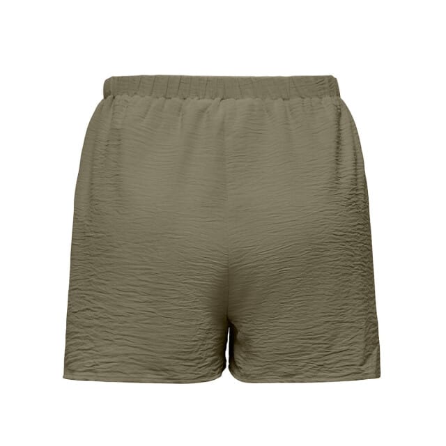 Only groene dames broek   Regular fit   Ajour patroon   Elastische boord   Regular waist Groen S