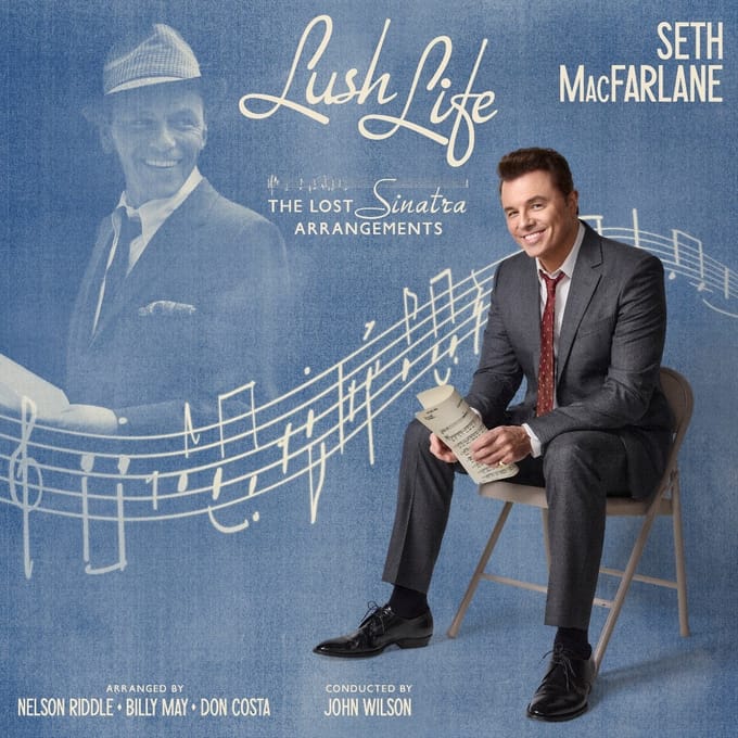 Seth MacFarlane - Lush Life: The Lost Sinatra Arrangements (CD)