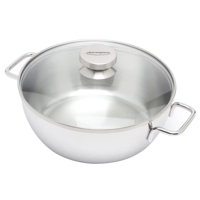 Demeyere Apollo 7 braadpan met glasdeksel 28cm glasdeksel