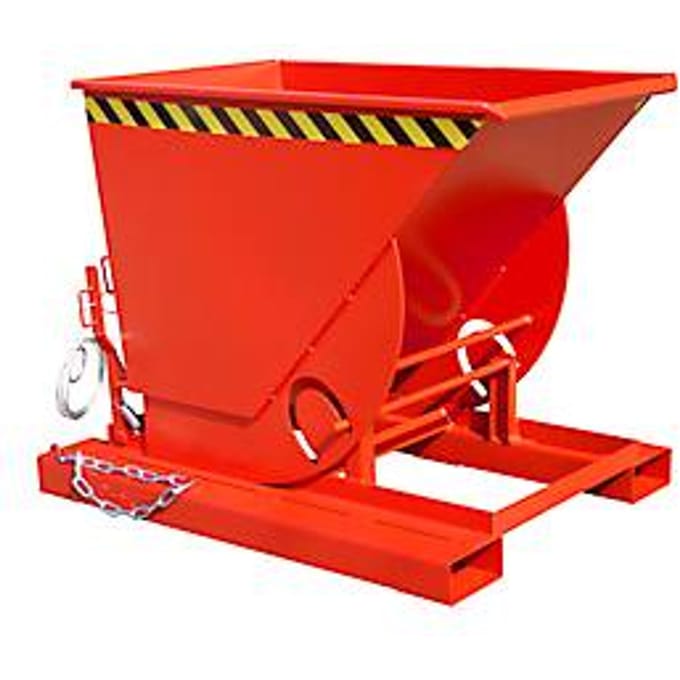 Kiepbak type AK 50, rood
