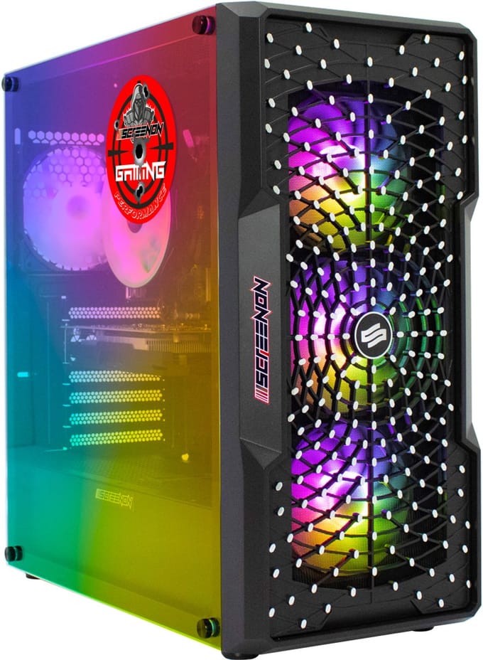 ScreenON - Night Shark - Ryzen 7 - 1024GB M.2 SSD - GTX 1660 - GamePC.V45576