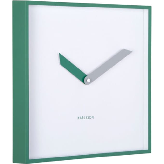 Karlsson wall clock cool retro cuadrado - Øcm