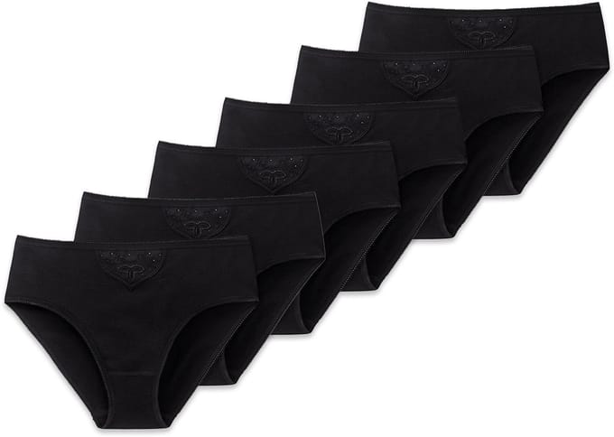 SCHIESSER Slip Cotton Essentials 6P Set van 6