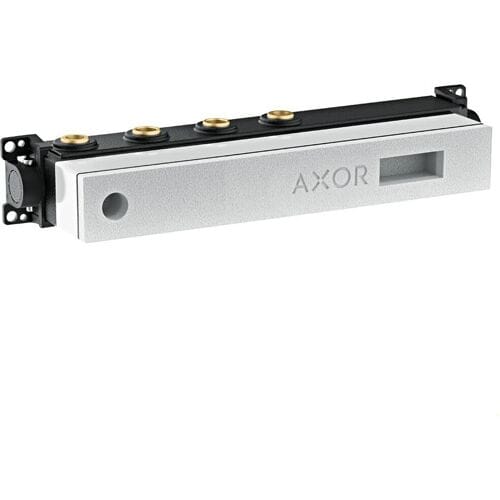 AXOR ShowerSolutions basic set for thermostat module Select, 2 consumers 18310180