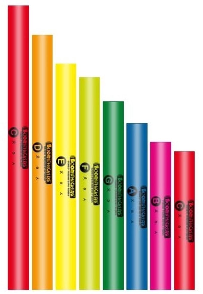 Boomwhackers Diatonisch