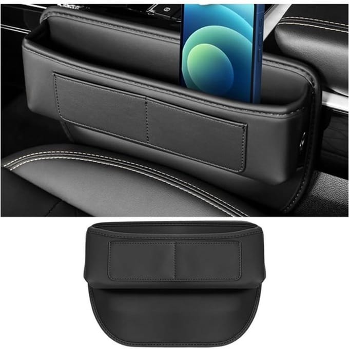 Store_7 - Autostoel Gap Organizer - Auto Opbergdoos - Zwart