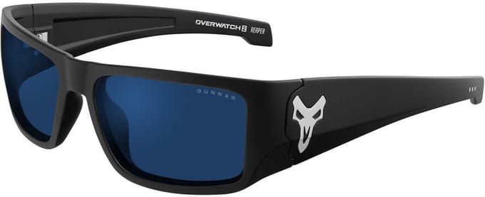 GUNNAR - Reaper Gaming Bril - Computerbril - Blauw Licht Bril - Blue Light Glasses 0.2 Sterkte Sun